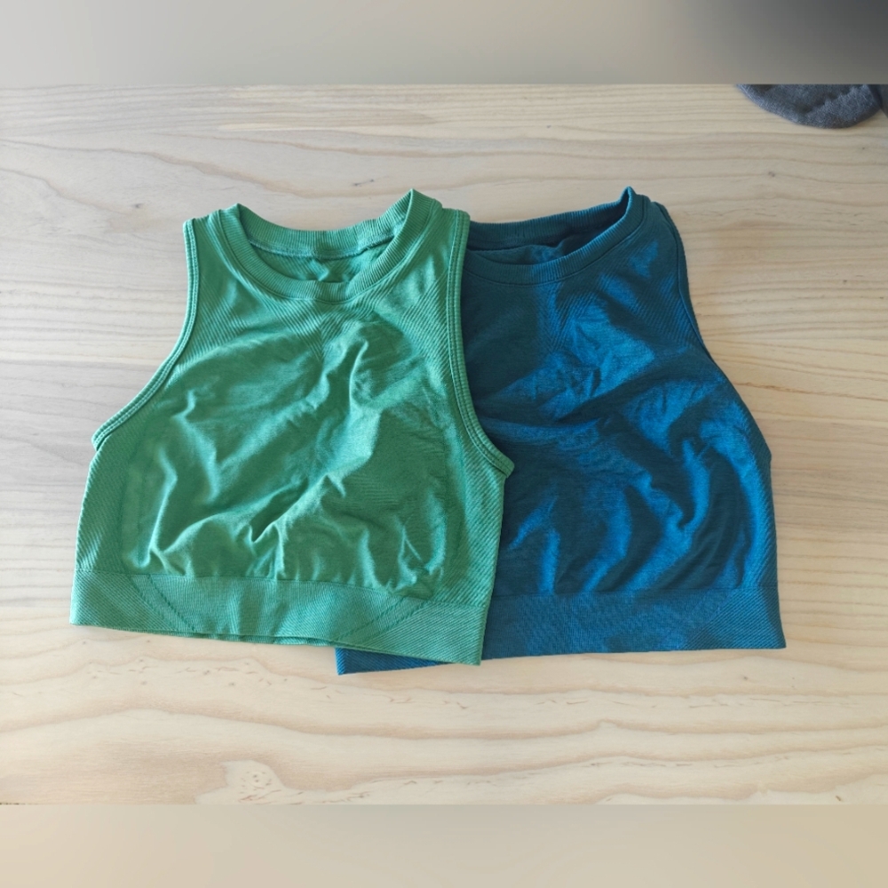 Alphalete 2 Tops Bundle, S